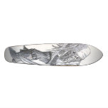 skelteon_pirate_2 skate board deck