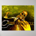 skelton playing classical guitar