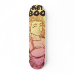 Sketchbook Girl skateboards