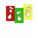 sketched animals t-shirts