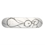 Sketched Bunny Skate Decks