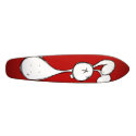 Sketched Bunny skateboards