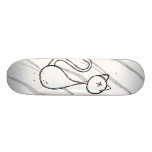 Sketched Cat Skate Decks