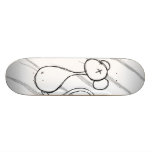 Sketched Mouse Skate Board