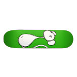 Sketched Mouse Skateboard Deck