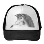 Sketched Pony Hat