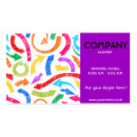 Sketchy Arrows Business Card