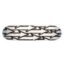 Sketchy Arrows Skate Decks