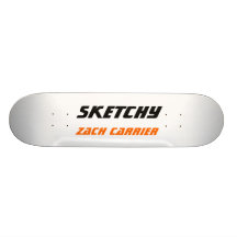 Sketchy Carrier Skateboard