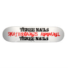 SKETCHY CUSTOM SKATEBOARD