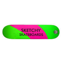 Sketchy GMG Skateboards