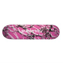 Sketchy Gurl Skate Decks