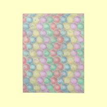 SKETCHY PAINTED BALLS notepads