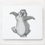 Sketchy Penguin Mouse Pads