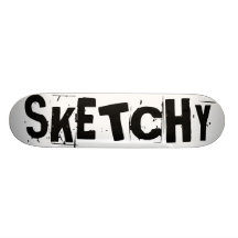 Sketchy Ransom Skateboard
