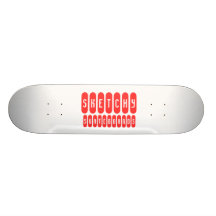 SKETCHY, Skateboards