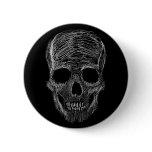 Sketchy Skull Button
