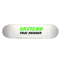 sketchy, thai nguyen skateboard