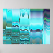 Ski Abstract Art Posters