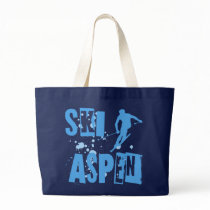 Ski Aspen Canvas Bags