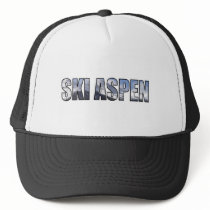 Ski Aspen Trucker Hat