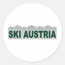 Ski Austria Sticker