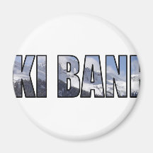 Ski Banff Magnet