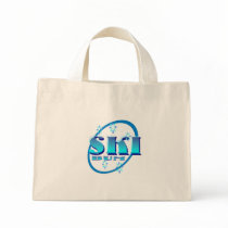 Ski Bum Canvas Bag