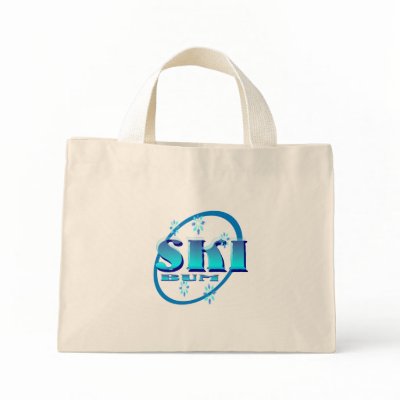 Ski Bum Canvas Bag by fashionfiles