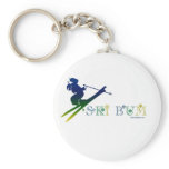 ski bum keychains