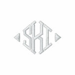 Ski Collar Shirt! embroidered shirts