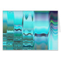 Ski Fractal Art cards