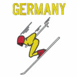Ski Germany - Customisable embroidered shirts