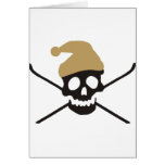 ski greeting card