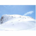 Ski In The Alps On Snow photo sculptures