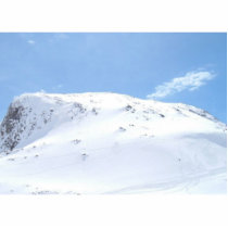 Ski In The Alps On Snow Photo Cutout