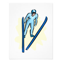 Ski Jump Invitations
