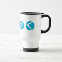 ski jumper blue mug