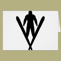 ski jumper cards
