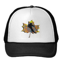 SKI LEAF CO. TRUCKER HATS