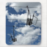 Ski Lift and Sky Mousemats