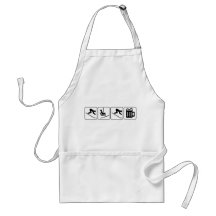 Ski, Lift, Ski, Drink! Aprons