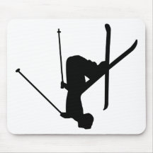 Ski Mouse Pads