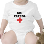 Ski Patrol Baby Bodysuit