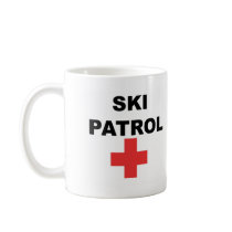 Ski Patrol Mugs
