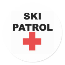 Ski Patrol Stickers