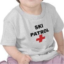 Ski Patrol Tee Shirt