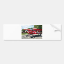 Ski plane, Talkeetna, Alaska, USA Bumper Stickers