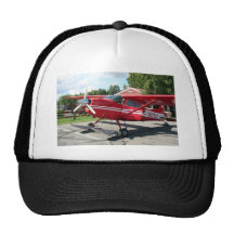 Ski plane, Talkeetna, Alaska, USA Hats