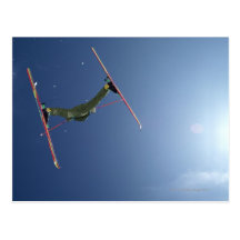 Ski Post Card